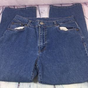 Sag Harbor Straight Leg Jeans Size 10